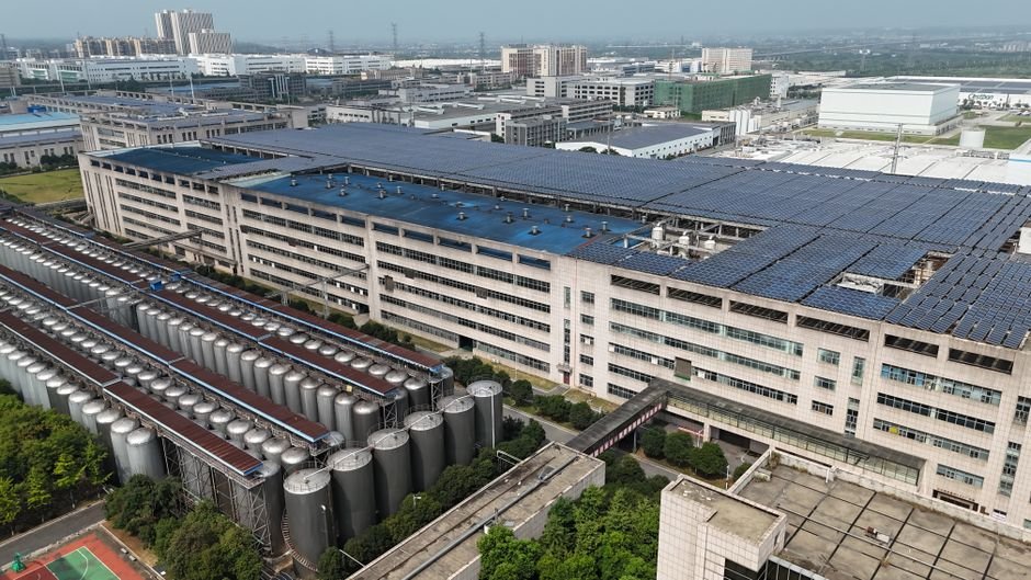 Helionex module production line